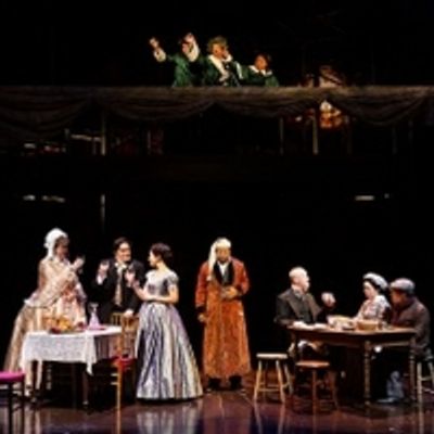 BWW Review: A CHRISTMAS CAROL Returns to The Alley Theatre!