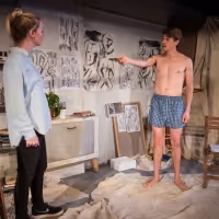 BWW Review: STRIPPED, King's Head Theatre