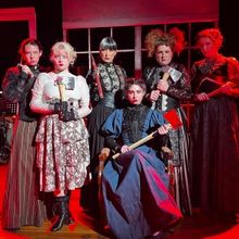 LIZZIE, THE MUSICAL Slays Austin