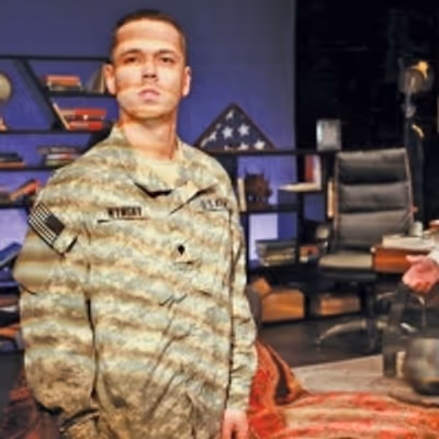 BWW Review: Psychological aftermath of war is explored in BOOGIEBAN at 13th Street Repertory Theatre