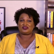 VIDEO: Stacey Abrams Talks Trump Losing, Senate Runoff in Georgia & SUPERNATURAL Reun