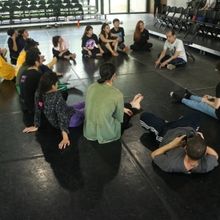 Elenco Del Ceprodac Comparte Con Estudiantes Y Público El Quehacer Dancístico En El