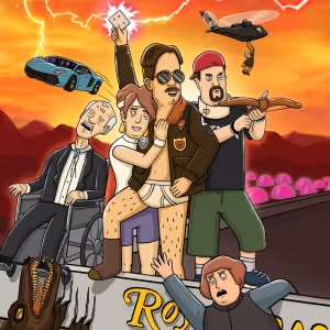 Video: Watch Adult Swim's ROYAL CRACKERS Season Two Trailer