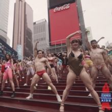 VIDEO: Get a Behind-the-Scenes Look at the Creation of the BROADWAY BARES Finale in T