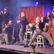 Review: SLÄPSTICK: SCHËRZO, Wilton's Music Hall