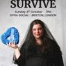 Hari Berrow Will Bring I WILL SURVIVE to London, Cardiff and Bridgend