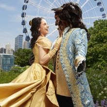 Cast Set for BEAUTY AND THE BEAST at Chicago Shakespeare Theater