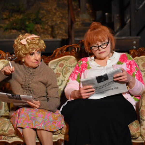 Review: WAITING IN THE WINGS at Theatricum Botanicum Photo