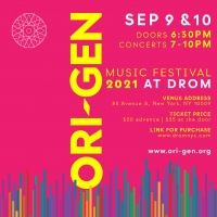 Ori-Gen Collective Festival to Take Place At Drom in September
