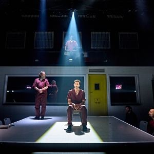 Review: THE FEAR OF 13, Donmar Warehouse