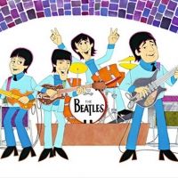 Beatles Cartoon Pop Art Show Featuring The Works Of Late Animator Ron Campbell is…