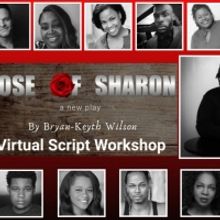 The Creative Co-Lab HTX|NYC Presents THE ROSE OF SHARON Virtual Reading & Live Benefi