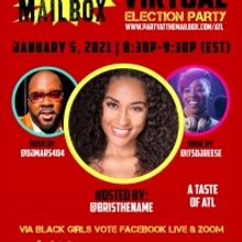 Black Girls Vote and Party at The Mailbox Celebrate Voting Day In Atlanta With An…