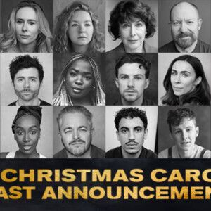 Cast Set For the Old Vic's A CHRISTMAS CAROL at Lowry