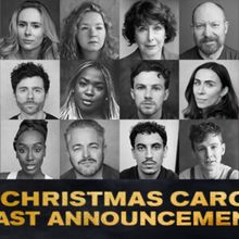 Cast Set For the Old Vic's A CHRISTMAS CAROL at Lowry