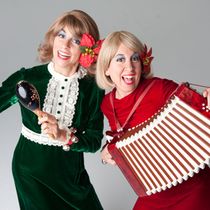 VICKIE & NICKIE'S HOLIDAY SLEIGH RIDE! NY State Tour Pulls into Rosendale and Old Forge