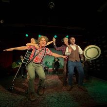 The Wayfaring Strangers To Present Improvised Bluegrass Musical At THE PIT NYC