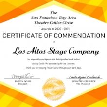 San Francisco Bay Area Theatre Critics Circle Recognizes Online Theatre With Certific