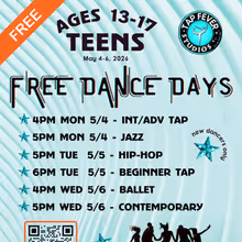 Tap Fever Studios To Offer Free Teen Dance Classes In Multiple Styles
