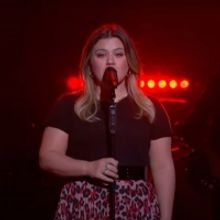 VIDEO: Kelly Clarkson Covers 'Need You Tonight'