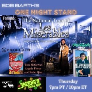 BOB BARTH'S ONE NIGHT STAND A Hilariously Irreverent Celebration Of Theatre, Comedy…