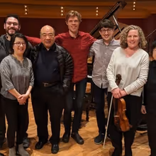 Violinist Patrick Yim Sets 'Bamboo Grove' Album with Works by Zhou Long and Chen Yi