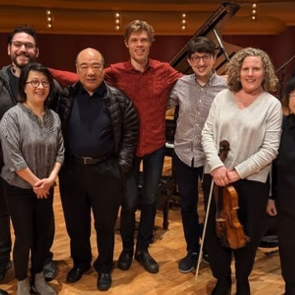 Violinist Patrick Yim Sets 'Bamboo Grove' Album with Works by Zhou Long and Chen Yi Photo