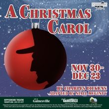 A CHRISTMAS CAROL Comes to The Hippodrome Theatre