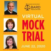 Judge Merrick Garland Takes The Bench For Shakespeare Theatre Company's Virtual Mock…