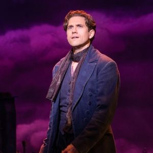 Aaron Tveit Steps in as Christian in MOULIN ROUGE