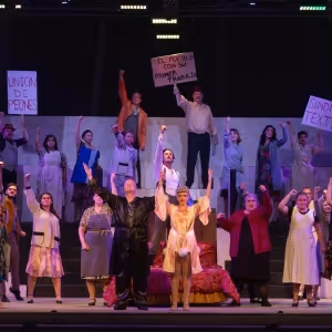 Review: EVITA Is Ever the Spectacle at Musicals at Richter