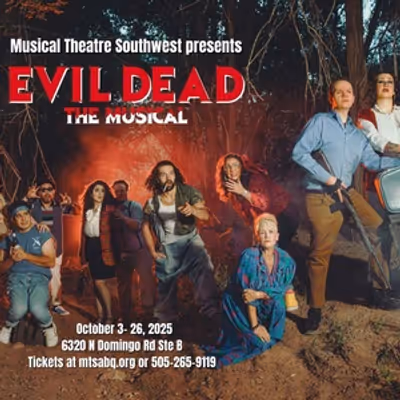 Review: EVIL DEAD: THE MUSICAL at Musical Theatre Southwest