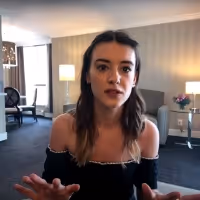 VIDEO: Daisy Edgar-Jones Reveals the Origin of Her Iconic NORMAL PEOPLE Hairstyle on… Video
