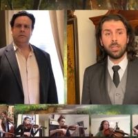 VIDEO: Quentin Garzón and Richard Todd Adams Sing 'Lily's Eyes' From THE SECRET…