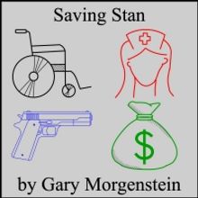 Gary Morgenstein's Love Story SAVING STAN Kicks Off New Survival Is Insufficient Zoom