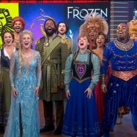VIDEO: THE LION KING, ALADDIN, and FROZEN Perform Special Mash-Up on GMA