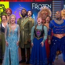 VIDEO: THE LION KING, ALADDIN, and FROZEN Perform Special Mash-Up on GMA