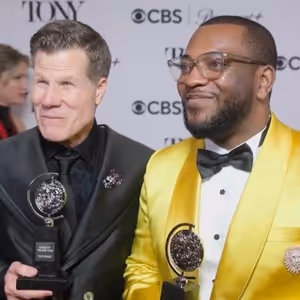 Video: Zhailon Levingston & Bill Rauch on Their Tony Win- 'People Coming Together is…