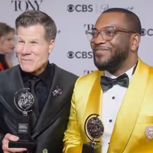 Video: Zhailon Levingston & Bill Rauch on Their Tony Win- 'People Coming Together is