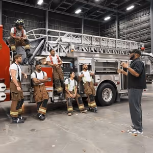 Firefighter Drama Series TYLER PERRY’S WHERE THERE’S SMOKE Coming to Netflix
