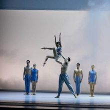 Joffrey Ballet to Present STUDIES IN BLUE in February