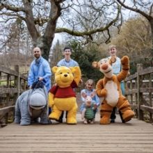 Photos/Video: The UK Cast of WINNIE THE POOH Visits Hundred Acre Wood