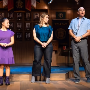 Review: WHAT THE CONSTITUTION MEANS TO ME at Copley Theatre