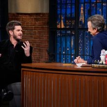 Video: Andrew Garfield Eager for Broadway Return After Hiatus