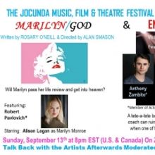 The JOCUNDA FESTIVAL's Virtual Play Reading Series Presents MARILYN/GOD By Rosary O'N