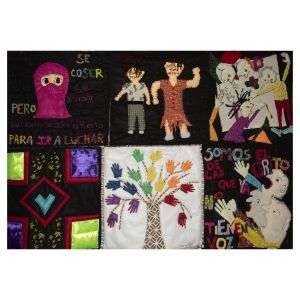 Llega Al Centro Cultural “El Nigromante” La Exposición De Arte Social Textil The…