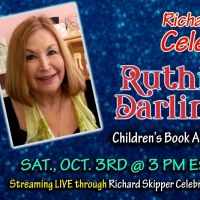 RICHARD SKIPPER CELEBRATES 50th Broadcast to Feature Children's Author Ruthie Darling