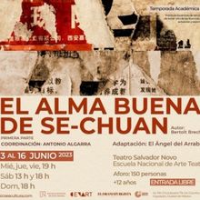 Alumnos De La ENAT Iniciaron Prácticas Escénicas Con El Alma Buena De Se-Chuan, De 