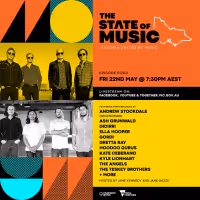 THE STATE OF MUSIC Episode Four Features Hoodoo Gurus, The Angels, The Teskey…