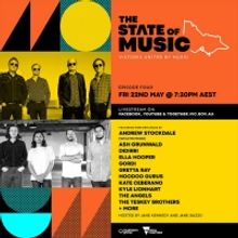 THE STATE OF MUSIC Episode Four Features Hoodoo Gurus, The Angels, The Teskey…
